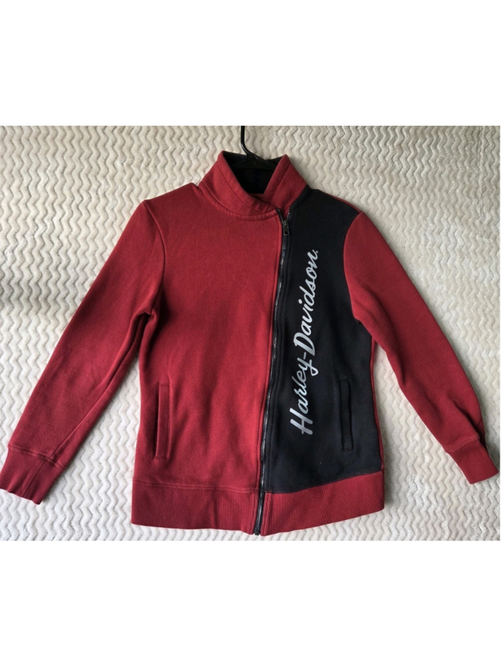 Harley-Davidson Women’s Zip Up Sweater Size XS